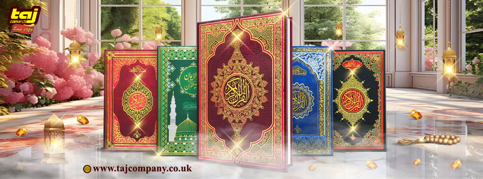 Taj Company UK – Your Trusted Source for Authentic Qurans, Islamic Gifts & Digital Learning Tools