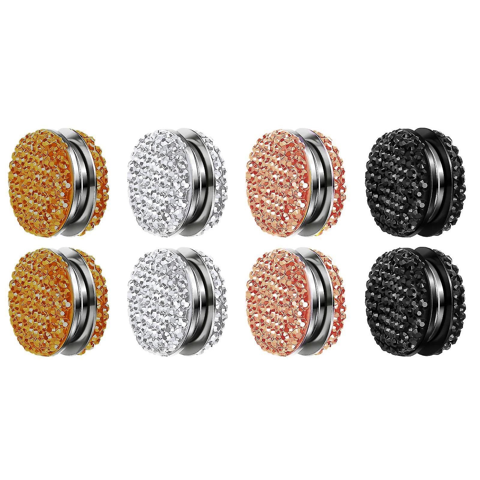 Hijab Magnets Pins Set –  Multiple Colours and designs, Strong Magnetic Pinless Brooch