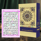 Holy Quran Tajweedi Colour Coded 13 Line Hafzi Regular Size