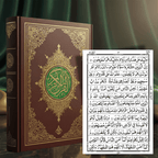 Holy Quran Arabic Only 13 Line A5 Size