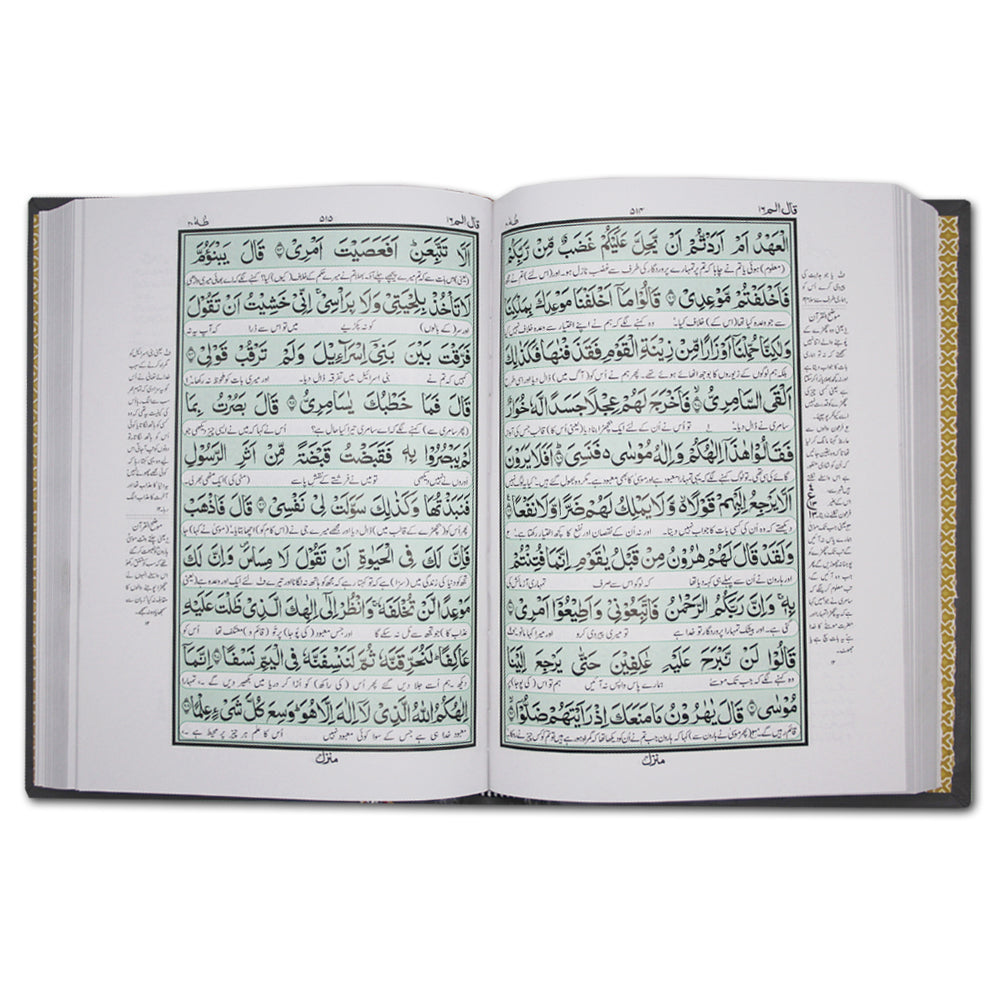 Holy Quran Arabic with Urdu Translation– Maulana Fateh Muhammad Jalandhari