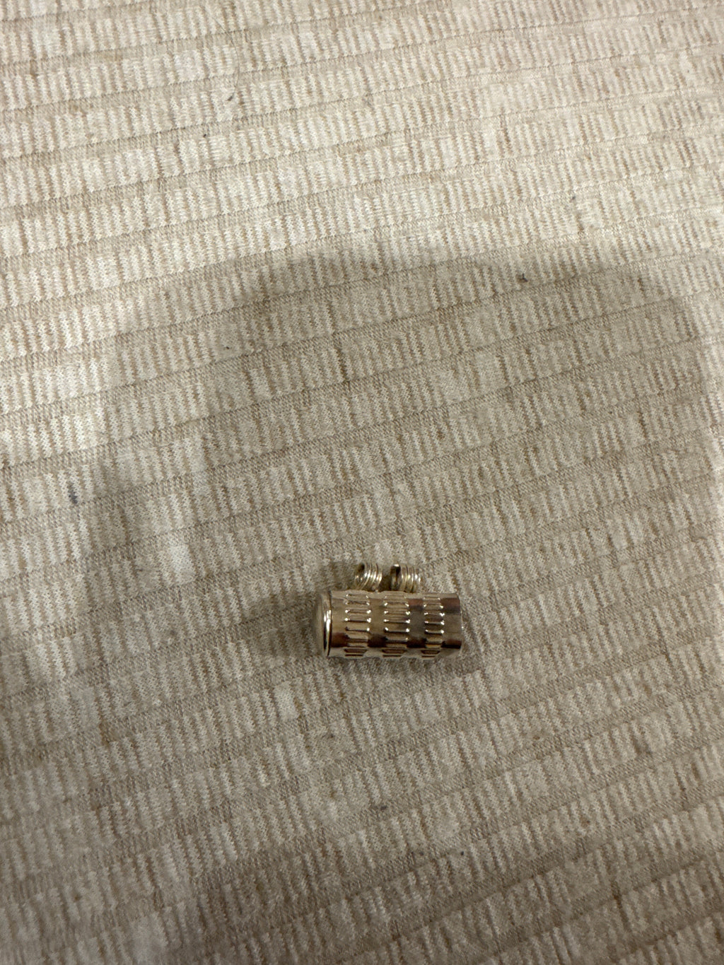 Leather and Sterling Metal Triangle Pendant Amulet Taweez/Taviz Islamic Necklace Gift (pack of 2)