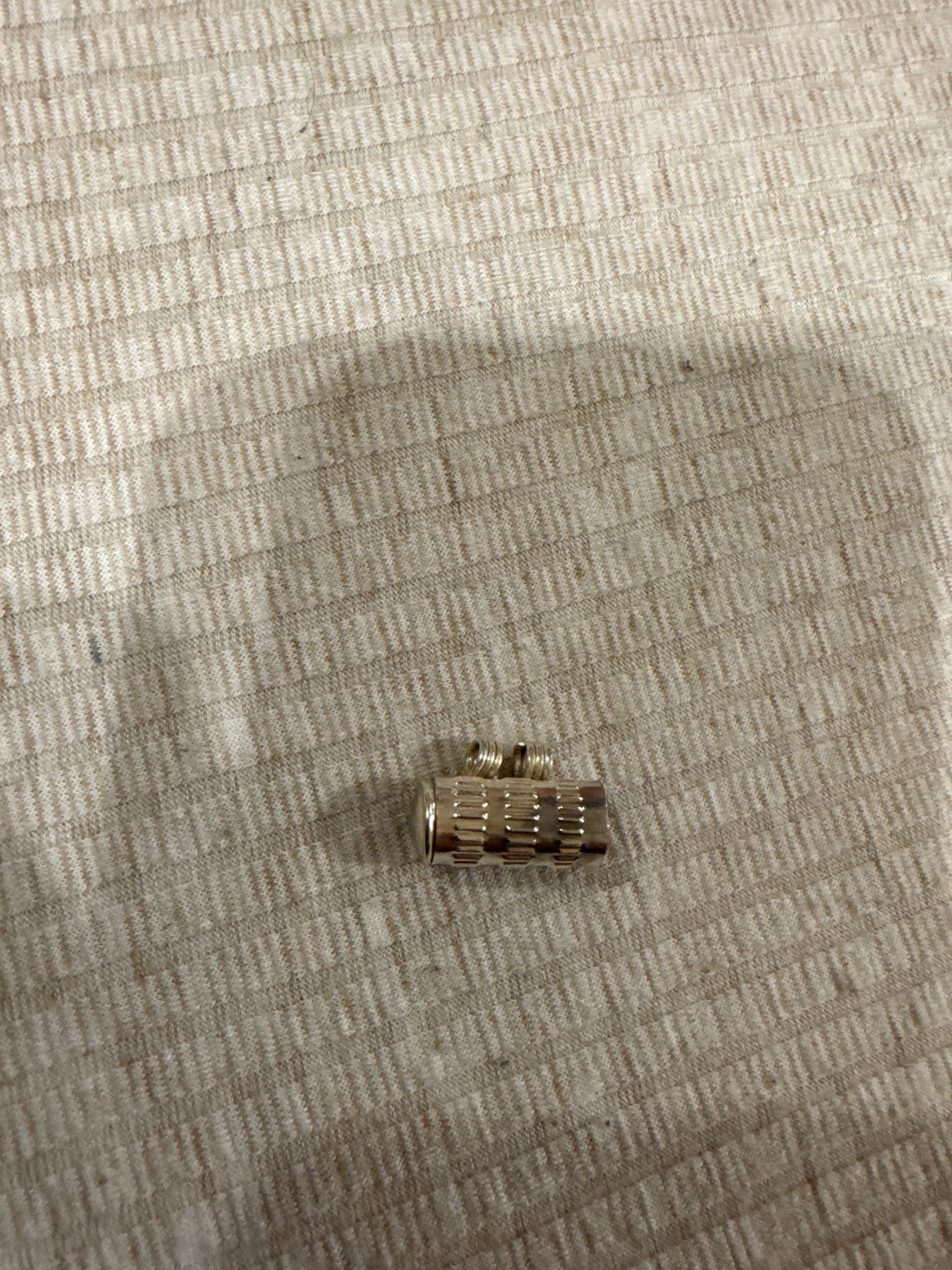 Leather and Sterling Metal Triangle Pendant Amulet Taweez/Taviz Islamic Necklace Gift (pack of 2)