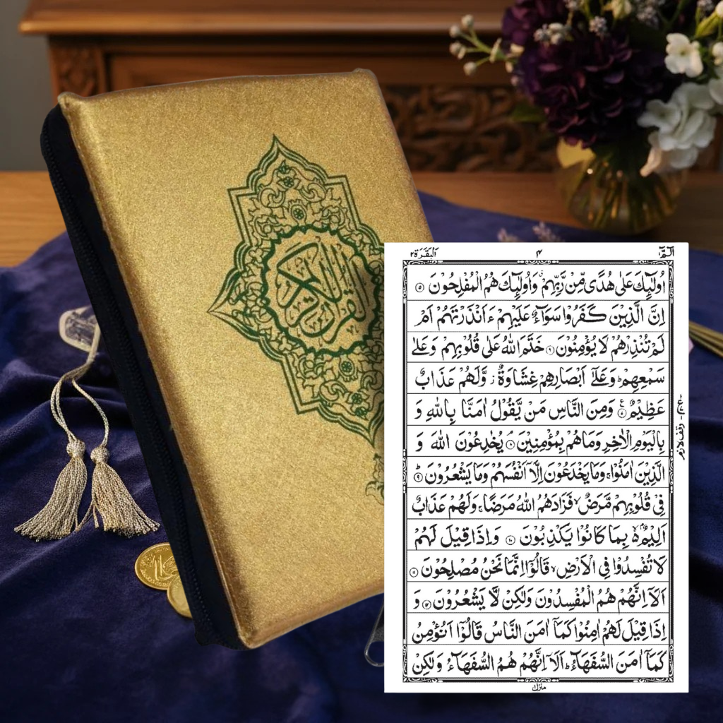 Holy Quran Arabic 13 Line Large A4 – Clear Script