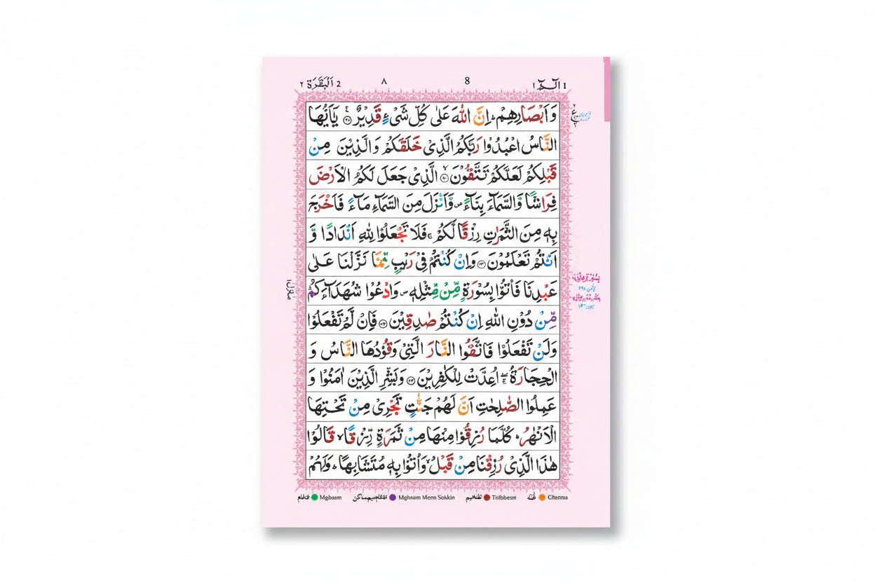 Panj Para Set – Complete Holy Quran in 6 Parts