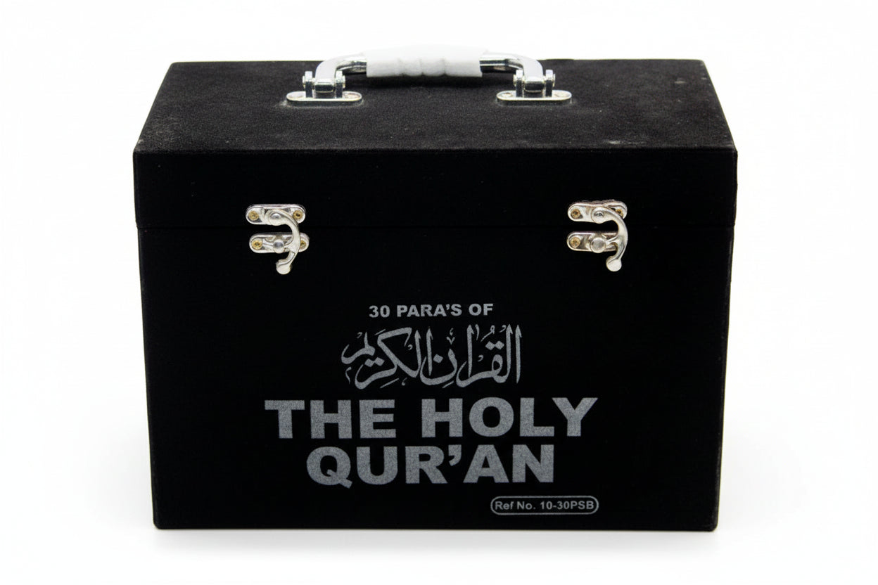 Sipara Set 30 Juz – Arabic Holy Quran Para Set