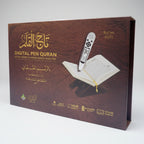Pen Quran with Usmani Font & LED Display – A5 Size Quran Pak (Digital Reading Pen)