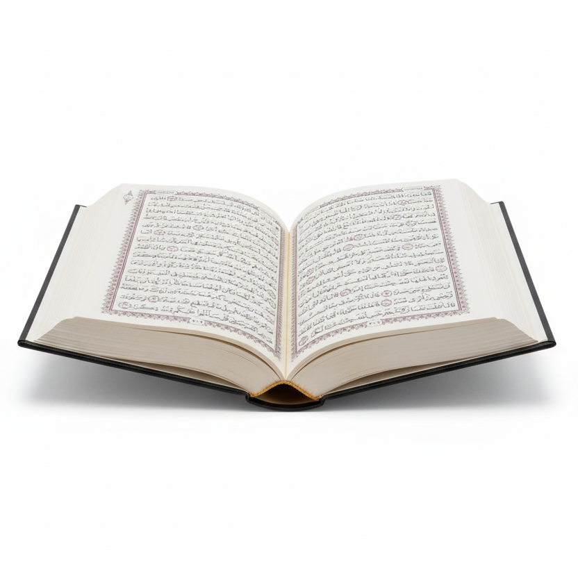 15-Line Uthmani Quran with Velvet Cover – Elegant Islamic Wedding Favour