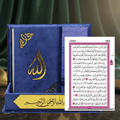 Holy Quran Uthmani Script A5 Size with Velvet Box