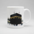 Islamic Gifting Mug – Printed Kaaba & Madina Design