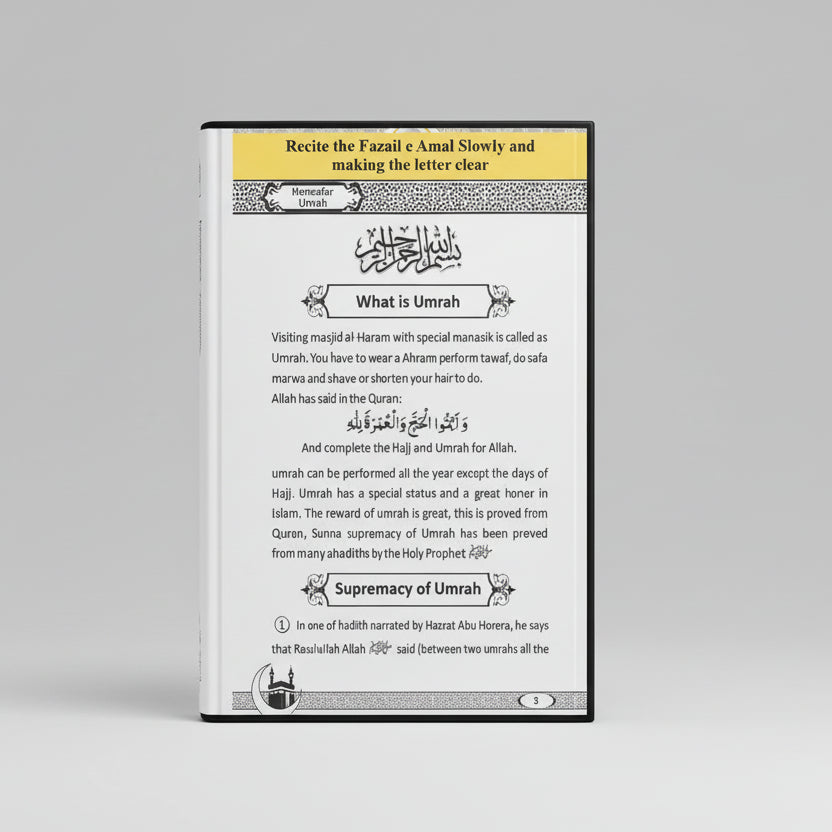 Hamsafar Hajj & Umrah Guide – Taj Dua Book, Complete Practical Umrah Guide