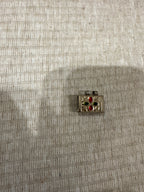 Leather and Sterling Metal Triangle Pendant Amulet Taweez/Taviz Islamic Necklace Gift (pack of 2)