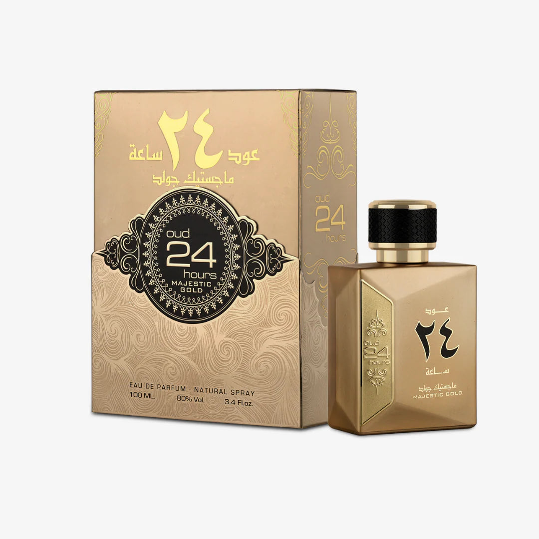 OUD 24 HOURS MAJESTIC GOLD 100 ML-ardalzaafaran