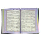 Colour coded with Roman and English translation Marmaduke Pickthall