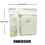 taj Islamic Prayer Mat with Tasbih Beads and Sura for Umrah & Hajj Gifts (23x27cm) - Perfect Muslim Gift for Men, Women and Kids (Black)