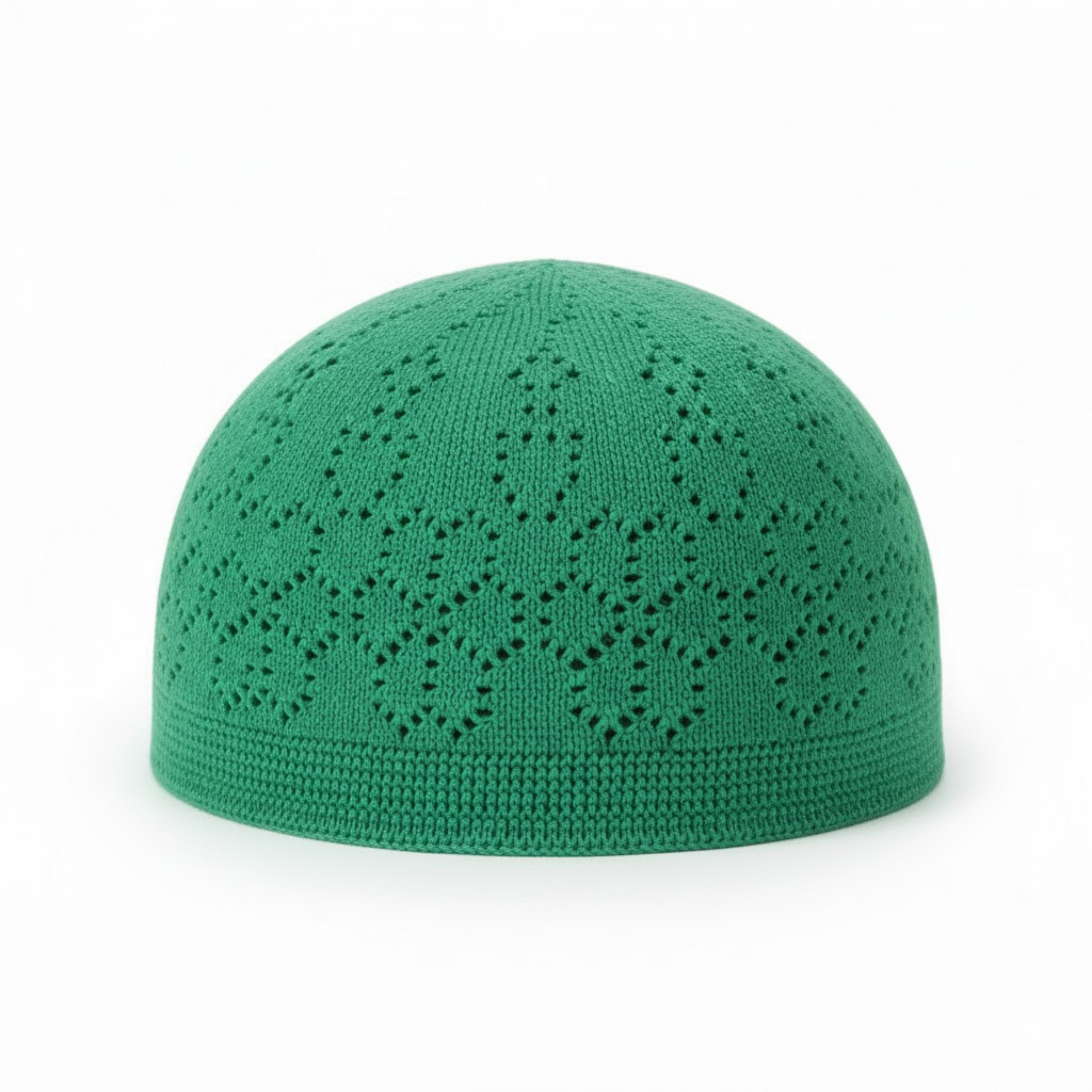 Men Islamic Prayer Cap Jali Topi – Breathable Skull Cap Traditional Wear