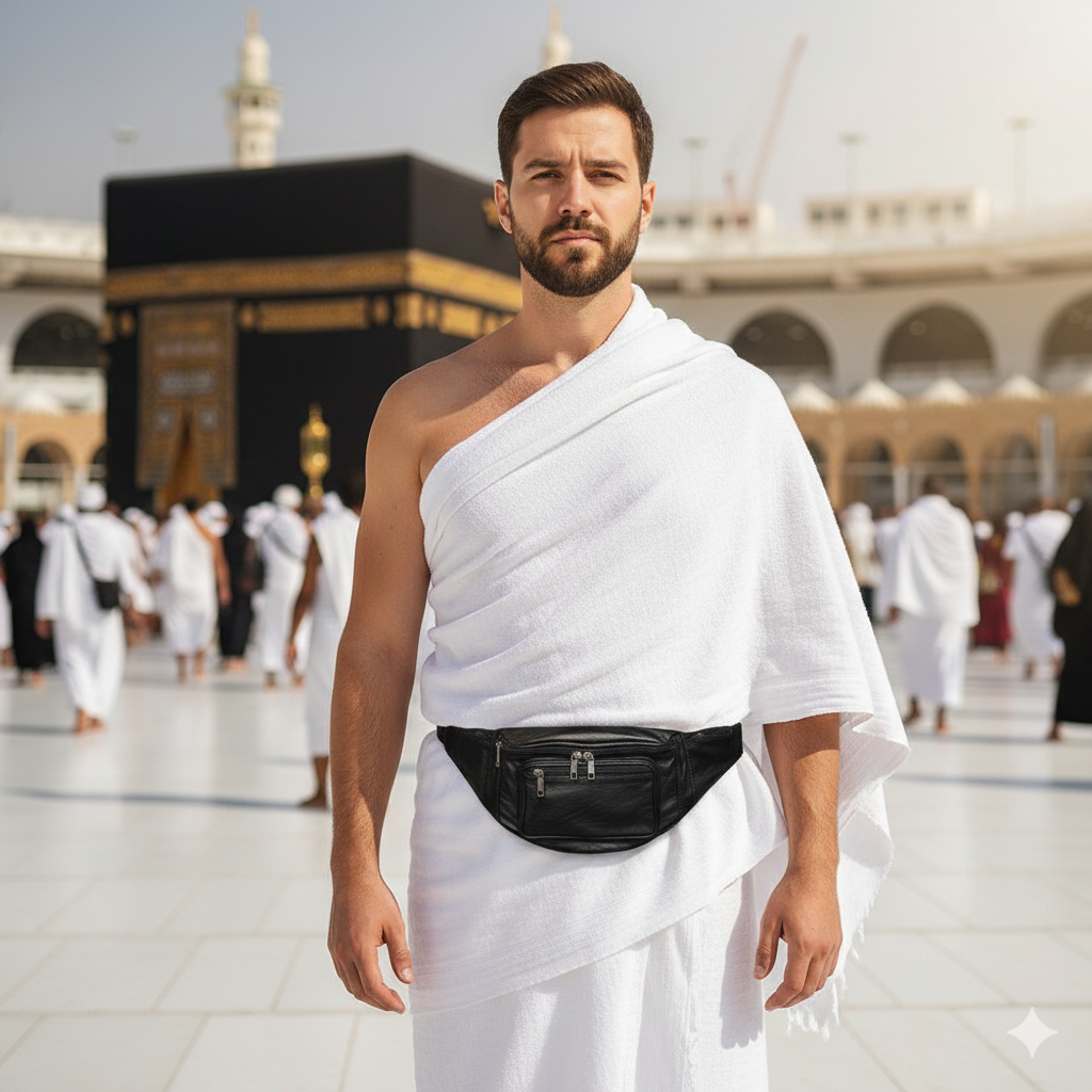 Ihram Belt for Hajj and Umrah Travelers
