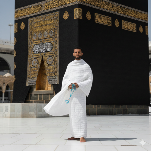 Ahram soft Towel material for Hajj and Umrah Ihram 100% Pure cotton