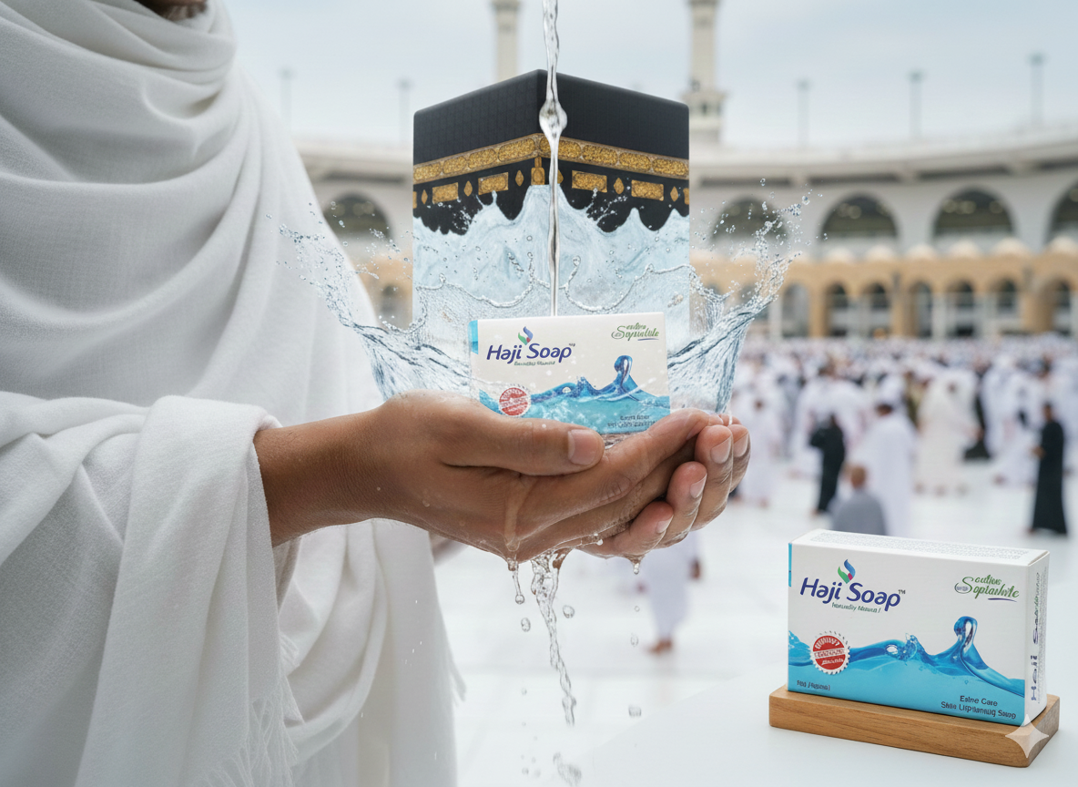 Soap for Hajj & Umrah - Fragrance-Free