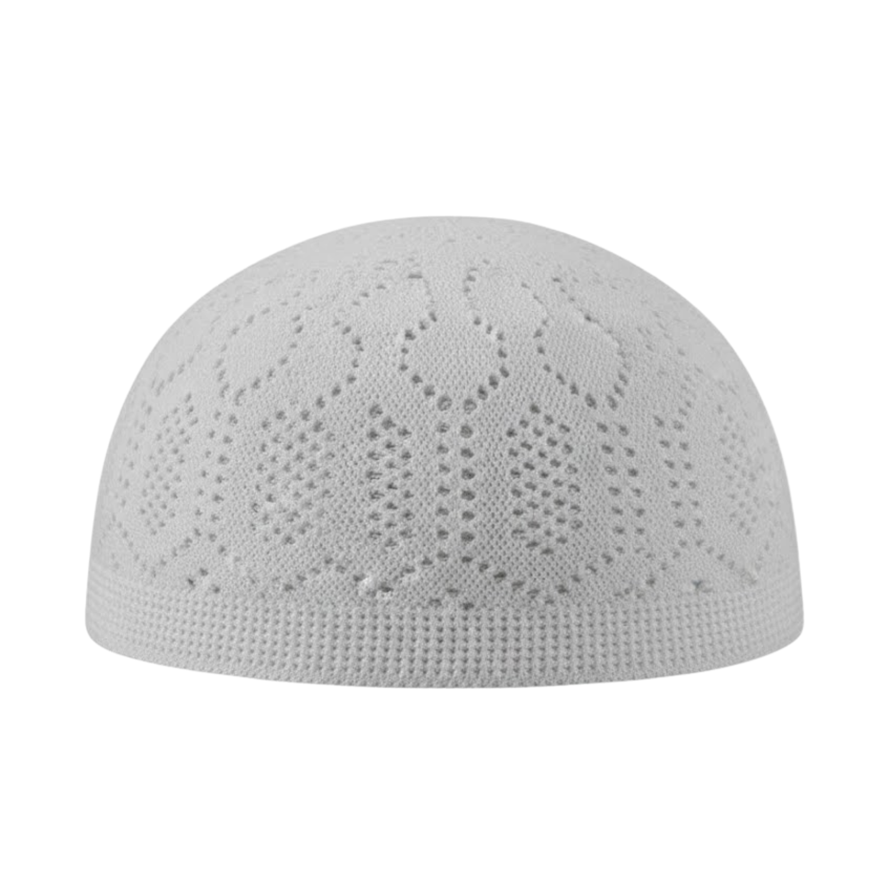 Men Islamic Prayer Cap Jali Topi – Breathable Skull Cap Traditional Wear