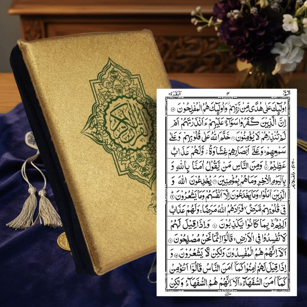 Holy Quran Arabic 13 Line Large A4 – Clear Script