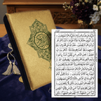 Holy Quran Arabic Only 13 Line A5 Size