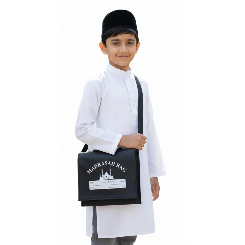 Printed Madrassa Parachute Bag – Good Quality