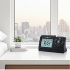 Anlising Islamic Azan Alarm Table Clock, Digital Muslim Prayer Alarm with Qibla Direction