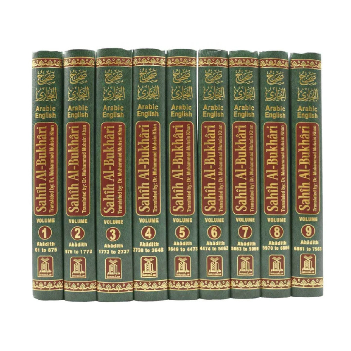 Ahadees books Sihah e sitta