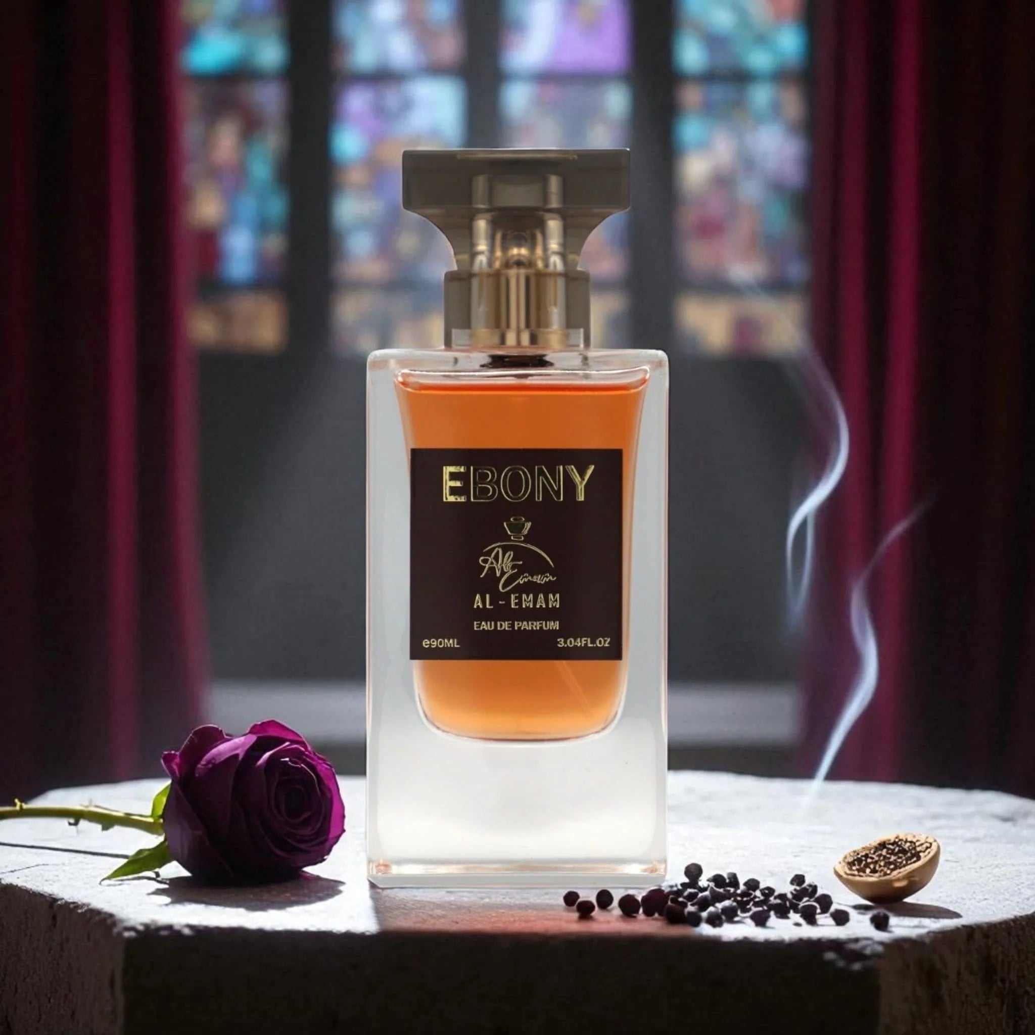 EBONY 100ml Eau De Parfum by Al-Emam