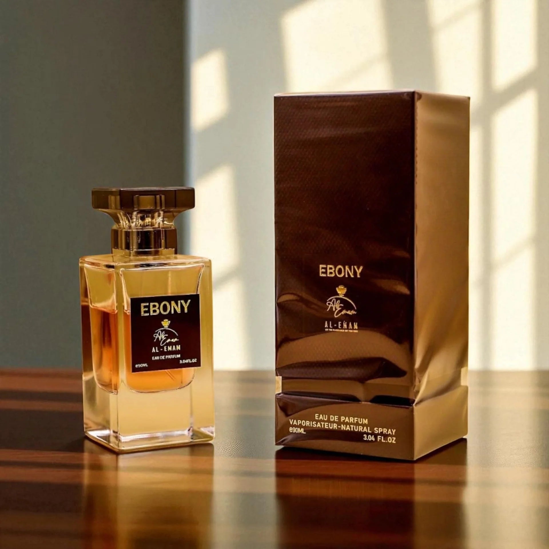 EBONY 100ml Eau De Parfum by Al-Emam