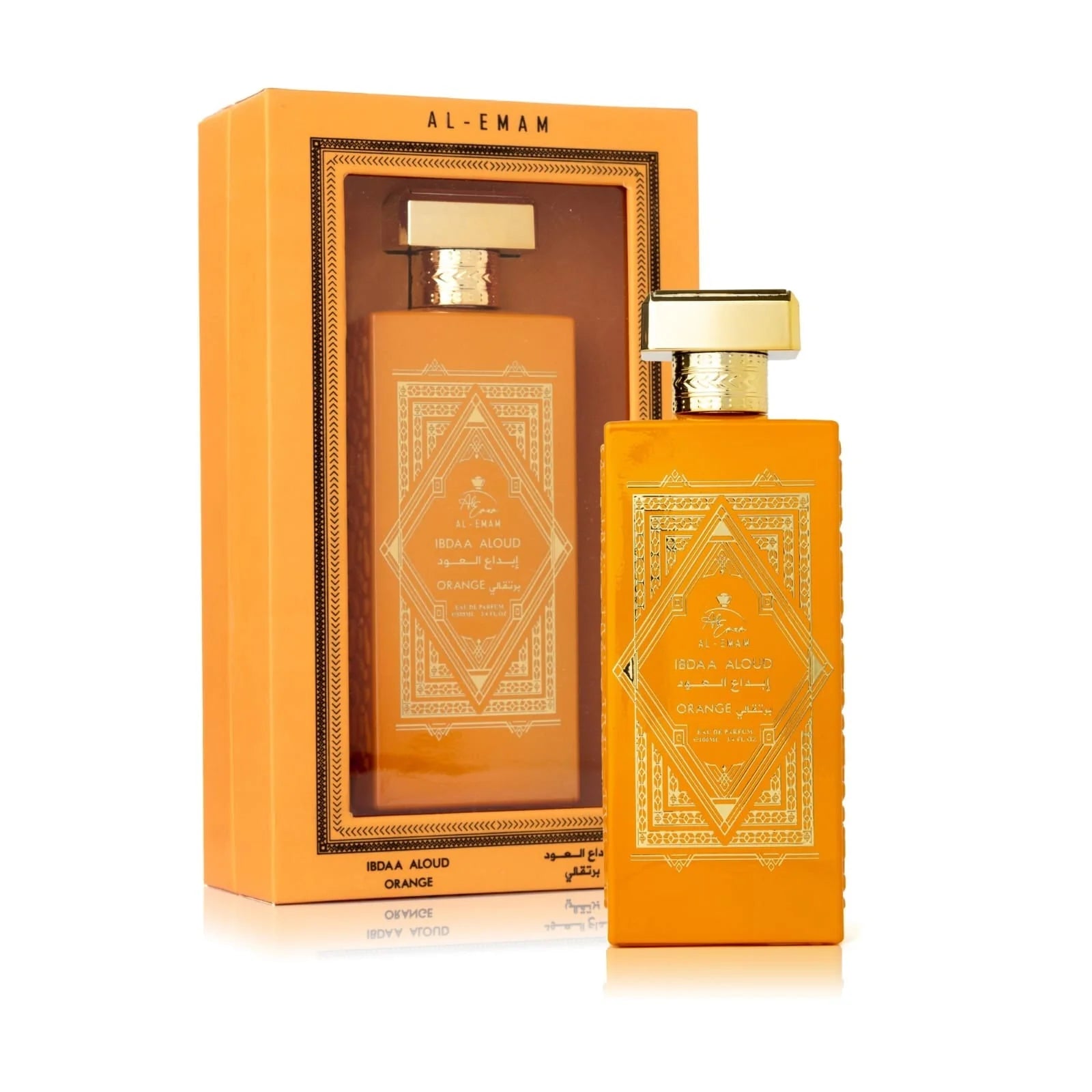 IBDAA ALOUD ORANGE 100ml Eau De Parfum by AL-EMAM