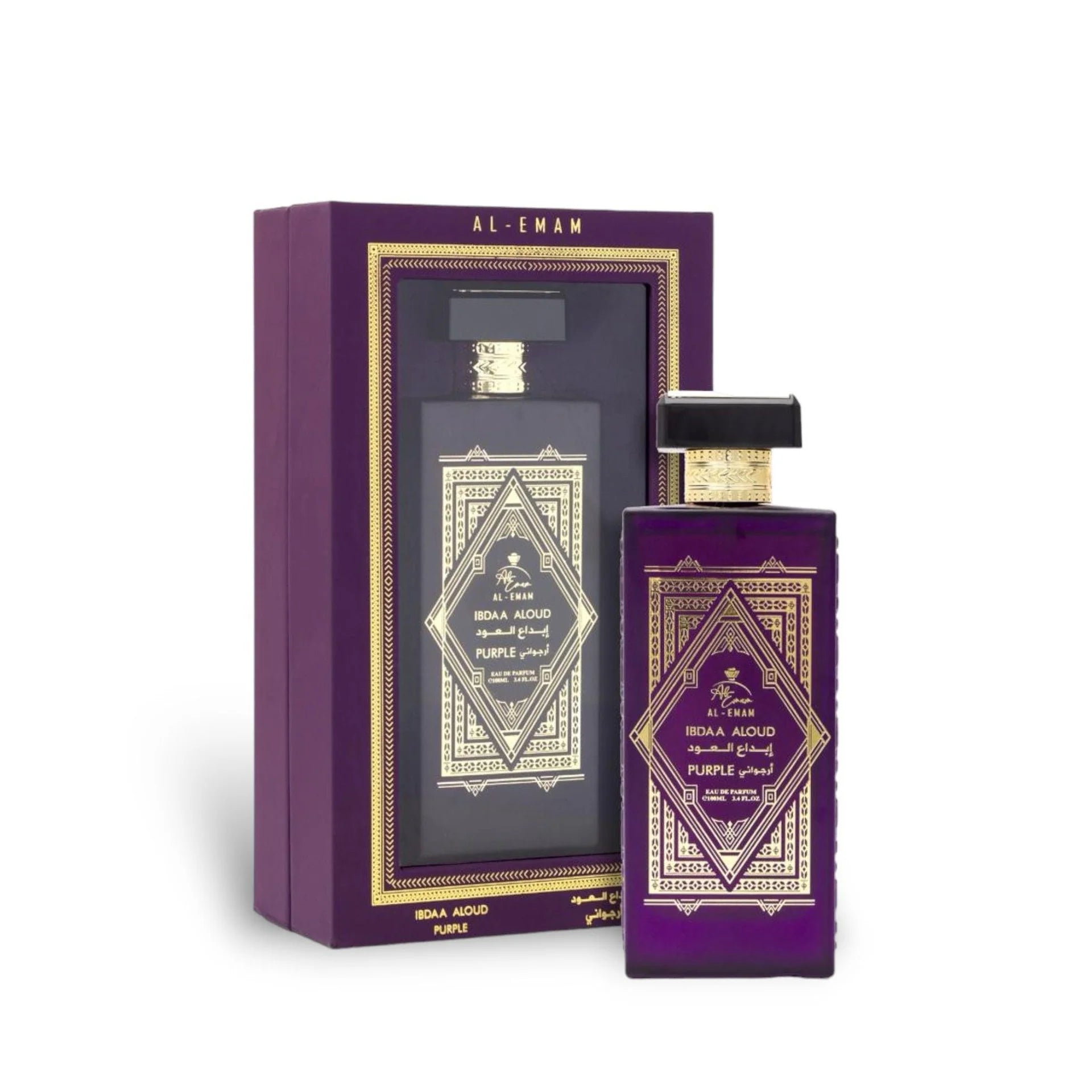 IBDAA ALOUD PURPLE 100ml Eau De Parfum by AL-EMAM