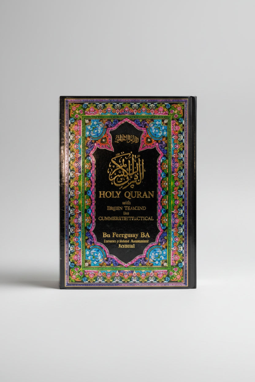 The Holy Quran – English Translation by Marmaduke Pickthall (7 Color Artwork Border Edition)