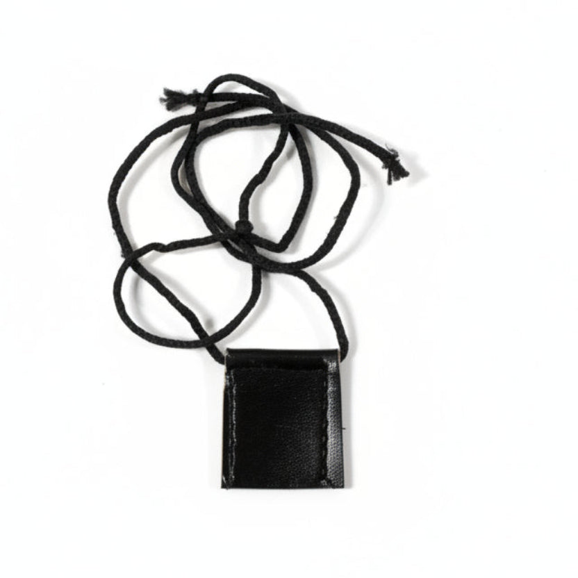 small black amulet