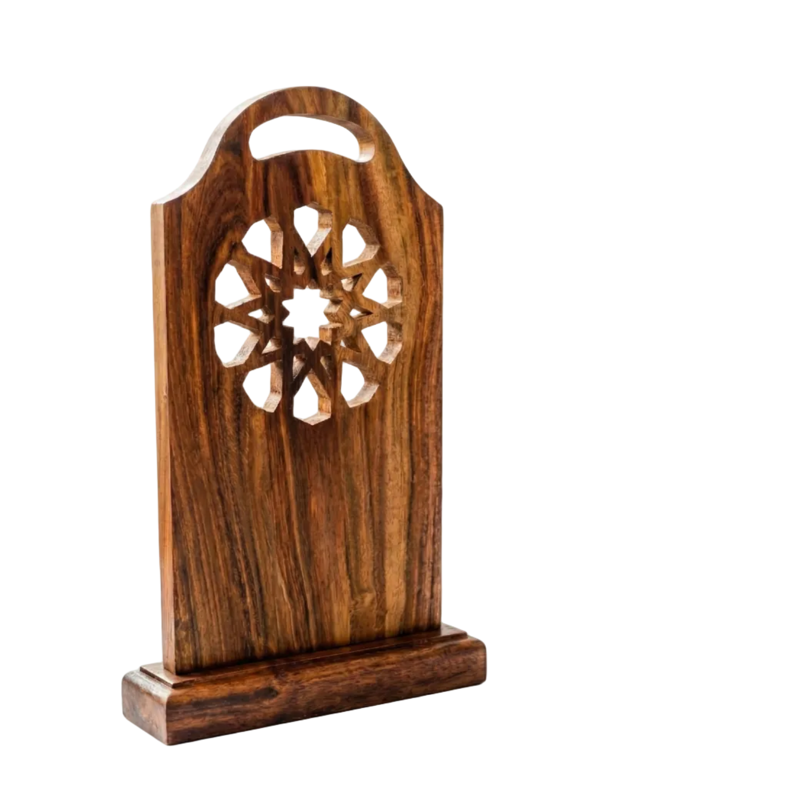 Solid Wooden Sutrah Stand – Handmade Islamic Prayer Sutrah for Mosque