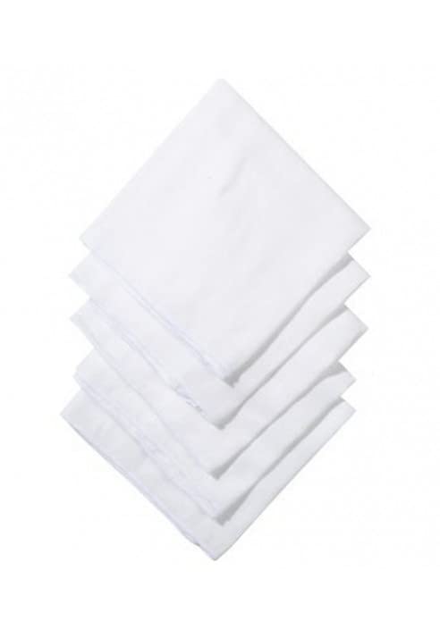 Shroud for men (white kaffan) cotton fabric