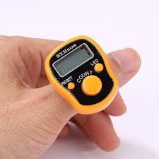 Taj Company- Digital Tasbih Counter LED Dispaly Electronic Hand Tally Counter For Sports pack of (3)