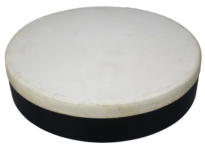 Duff Hand Drum Frame Percussion Instrument Traditional Handheld Drum for Music