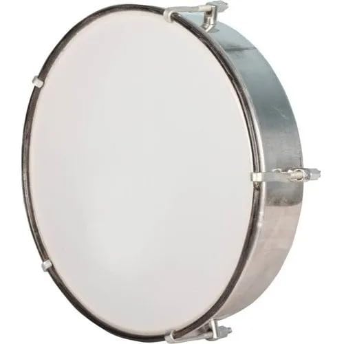 Duff Hand Drum Frame Percussion Instrument Traditional Handheld Drum for Music