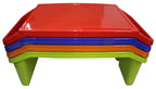 Plastic Rahel & Multipurpose Bed and Floor Table – Lightweight Reading & Lap Desk