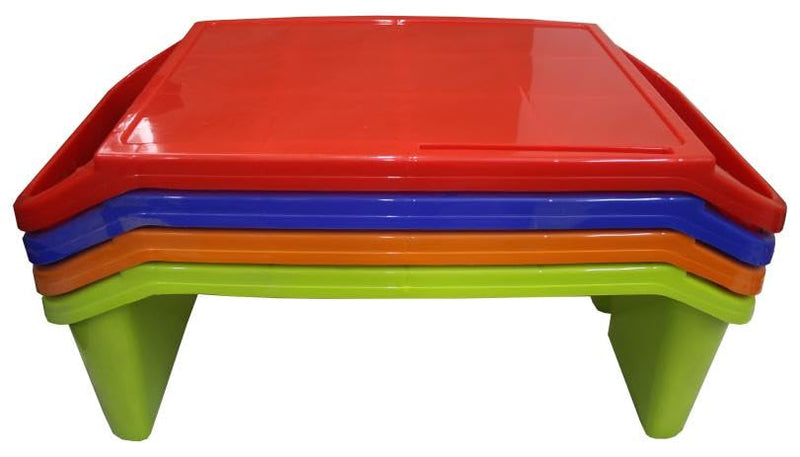 Multi -Colour Kids Reading Desk Plastic Portable Laptop Stand/Pack Of 14 PCS