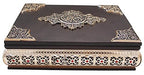 Holy Quran Wooden Carving Gift Box with Built-In Rehal Stand Decorative Handicraft