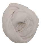 Women’s Crinkle Hijab Scarf – Cotton Blend Soft Long Head Scarf & Shawl for Ladies