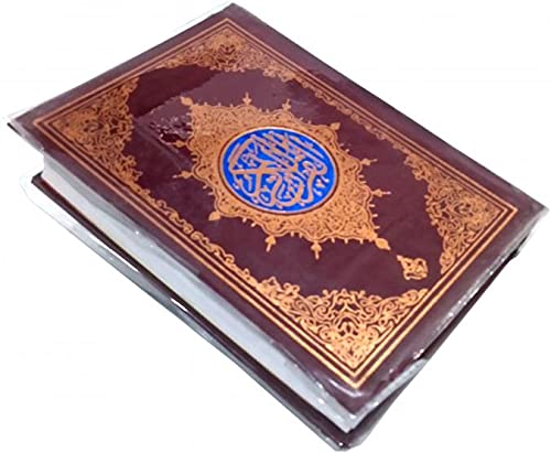 Holy Quran 13 Line Hafzi Glossy madrassa student with cover