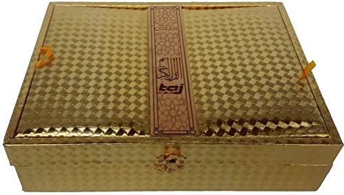 Holy Quran Bible Holder Gift Box Stand Gold Wood case Rehal Gifts Decorative