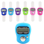 Handmade Wooden Tasbih and Electronic Tasbeeh Counter Islamic Prayer Accessories