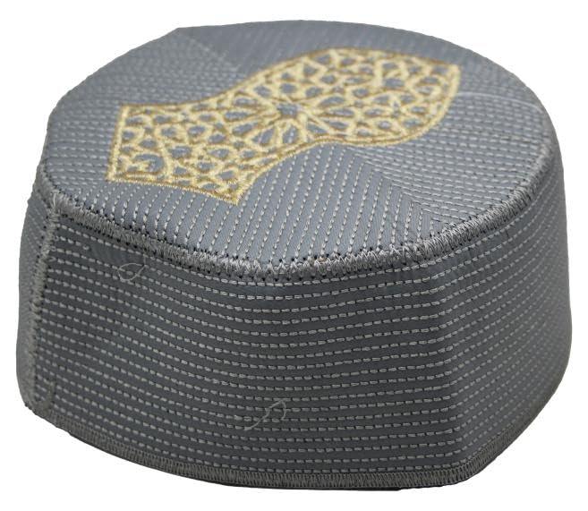 Nalain Sharif Kufi Topi Round Cap
