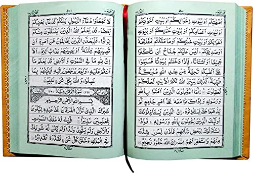 The Holy Qur'an : Arabic Only 13 Line Quraan 17x24cm - Clear and Easy to Understand