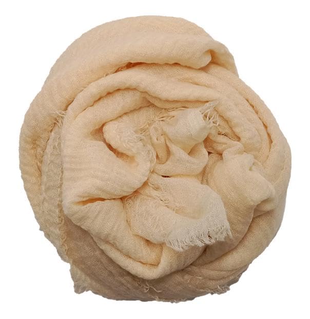 Women’s Crinkle Hijab Scarf – Cotton Blend Soft Long Head Scarf & Shawl for Ladies